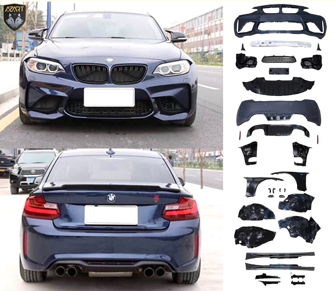 M Performance Body kit BMW 2-series